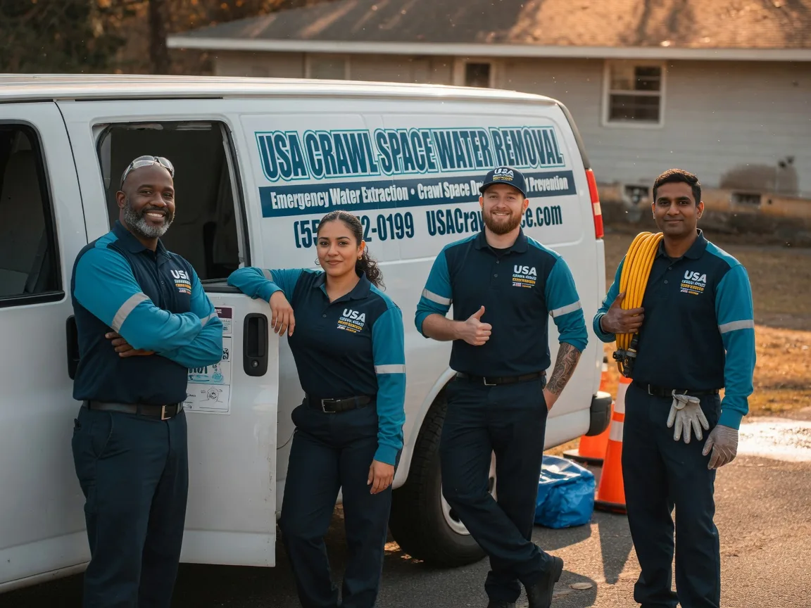 Crawl Space Water Removal company in Saginaw, MN