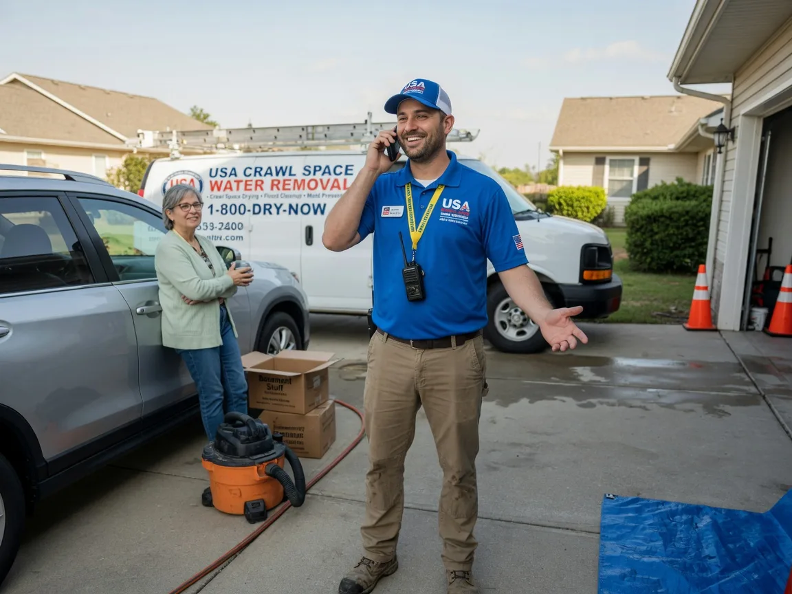 Crawl Space Water Removal Saginaw, MN FAQs
